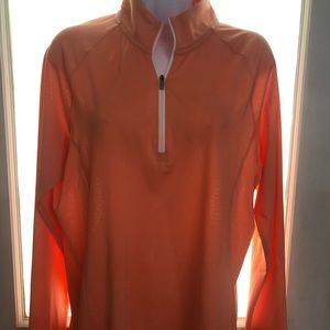 Adidas golf Women’s Coral zip up L